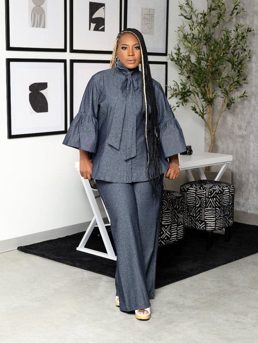 Girl Moment in Denim