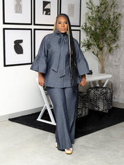 Girl Moment in Denim