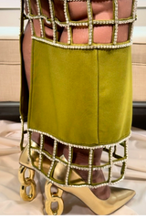 An Evening Out One Shoulder Dress