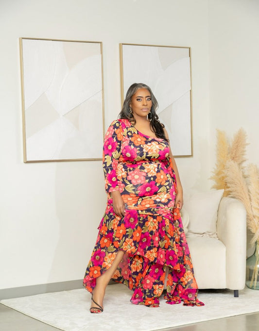 Fall Florals 2 Piece Set