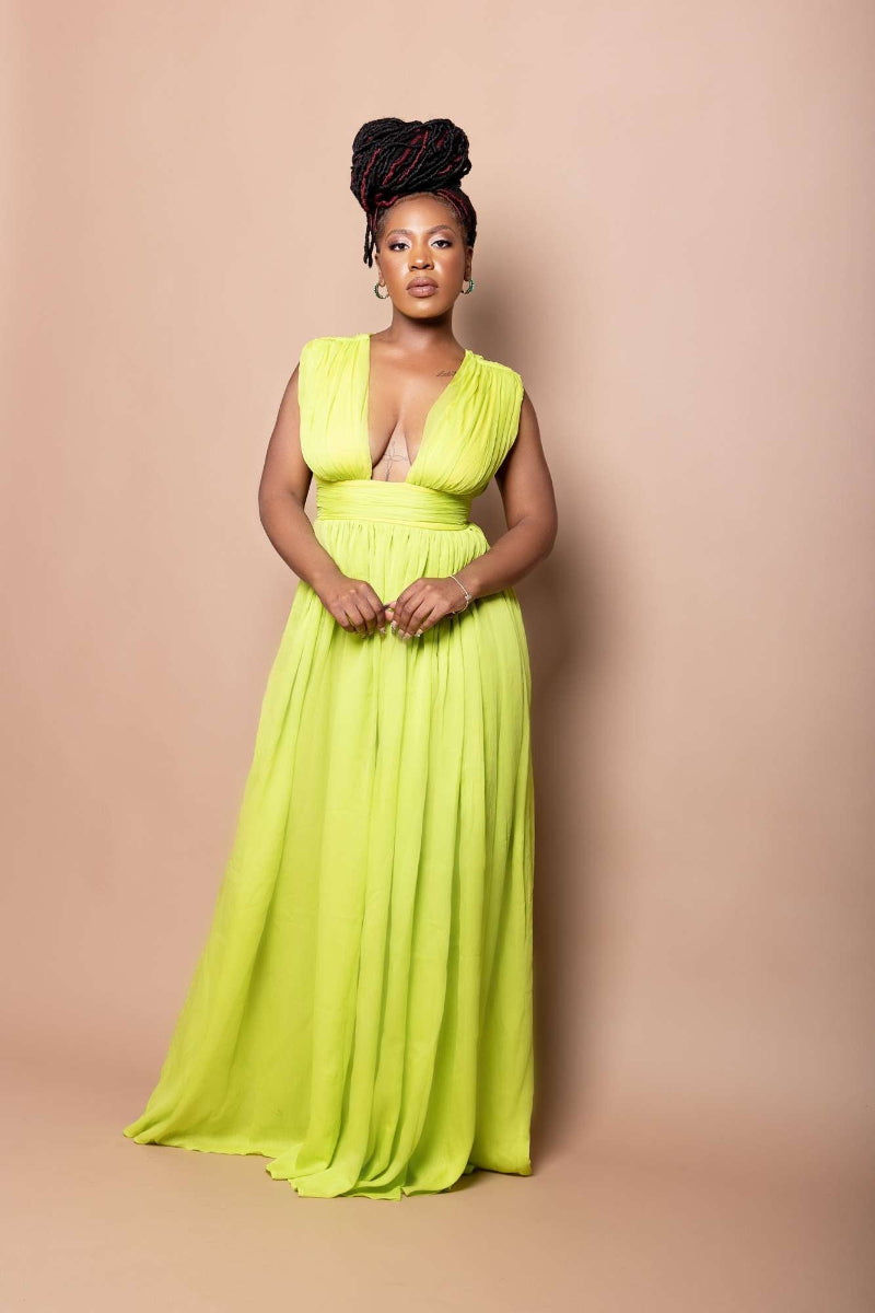 Goddess Maxi Dress Goddess Maxi Dress
