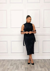 I Am the Moment 2 Piece Set in Black