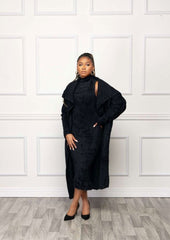 I Am the Moment 2 Piece Set in Black