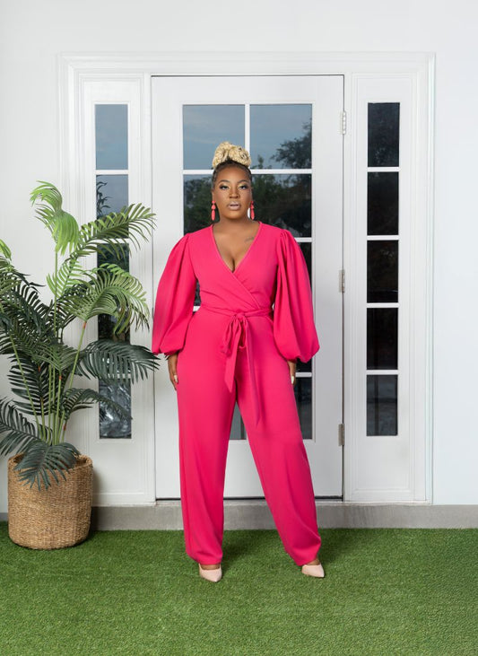 I Love Pink Jumpsuit