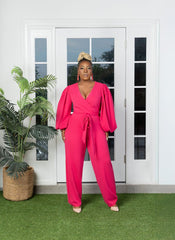 I Love Pink Jumpsuit