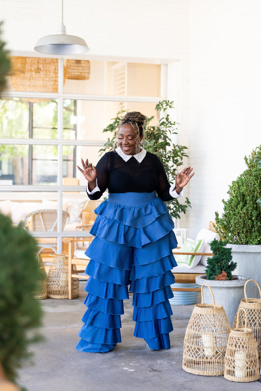 All My Tiers in Denim