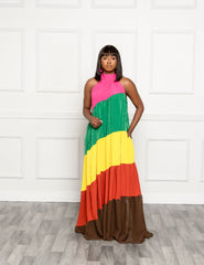 Island Girl Maxi Dress