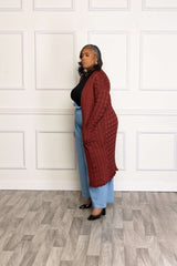 Jody Cardigan in Coffee