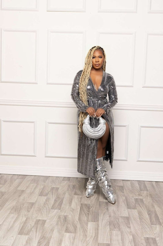 Pop Star Sequin Cardigan