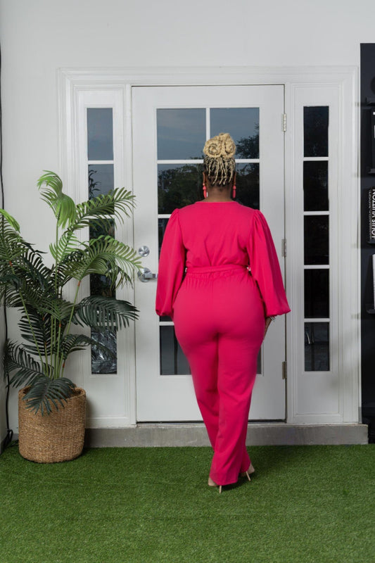 I Love Pink Jumpsuit