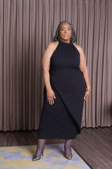 Stage Ready Midi Dress