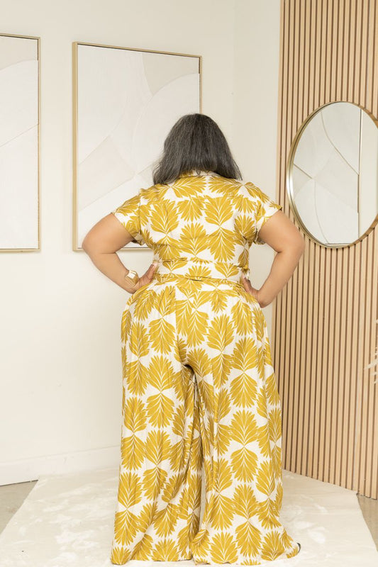 Spring in the City Pant Set