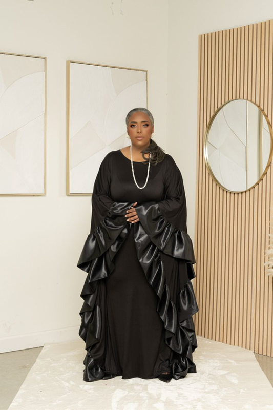 Grace in Black Kaftan