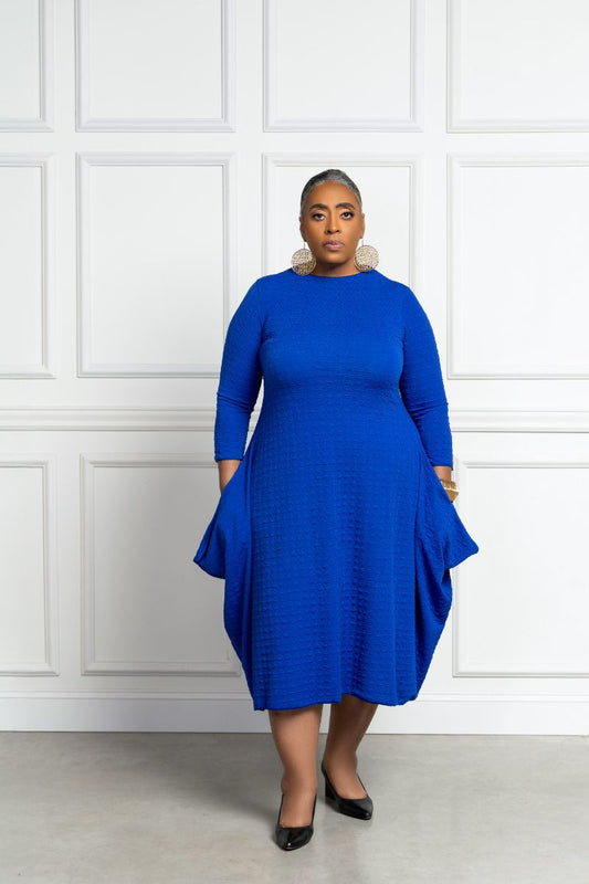 That Girl Dress in Blue