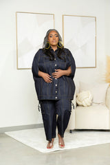 What a Feeling Denim Set