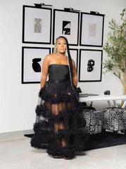 Lavish Nights in Black