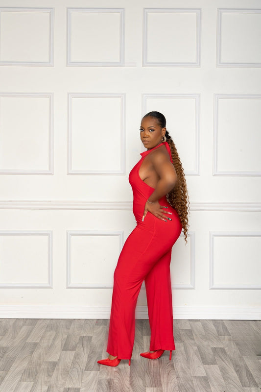 Red Jumpsuit