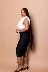 Your Desire Black Bandage Skirt