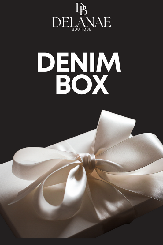 Denim Box