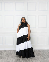 Black and White Maxi