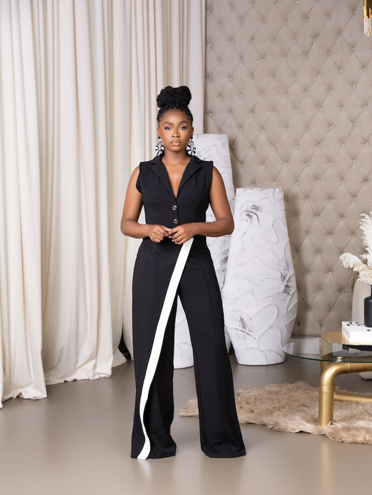 Black jumpsuit boutique online