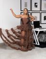 Lavish Nights in Brown