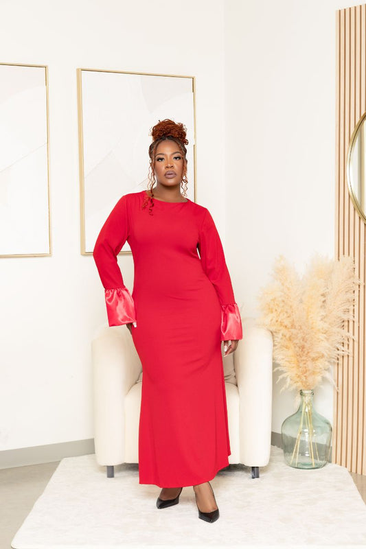 Church Girl in Red