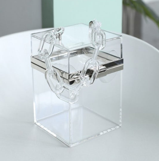 Clear Box Purse