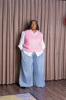 Far From Basic Wide Leg Denim Jean