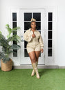 Having a Khaki Moment Romper