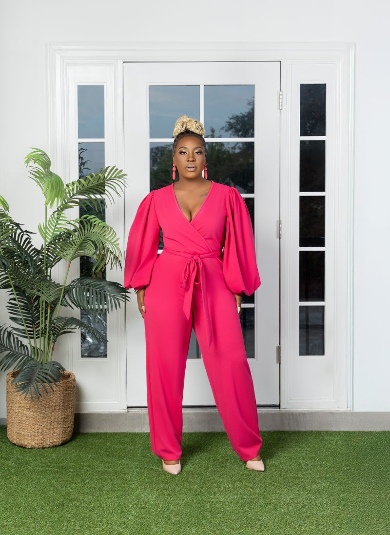 I Love Pink Jumpsuit