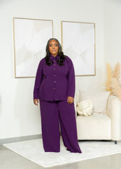 Kaira Set in Purple