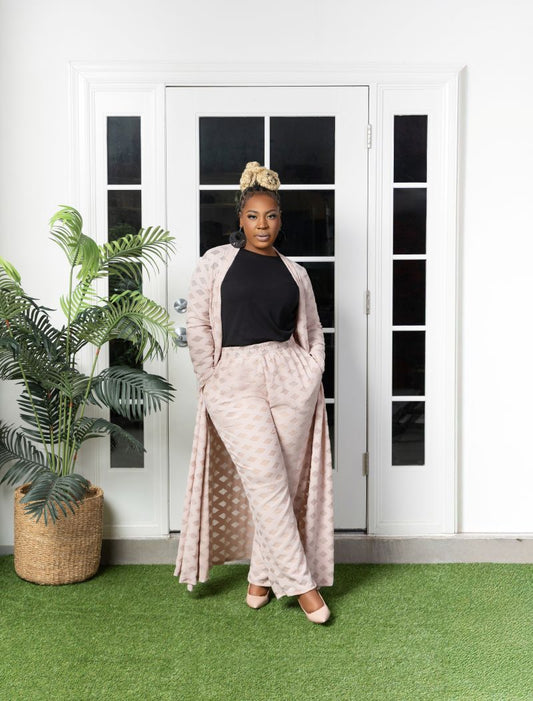 Leslie Set in Mauve