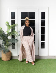 Leslie Set in Mauve