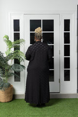 Leslie Set in Black