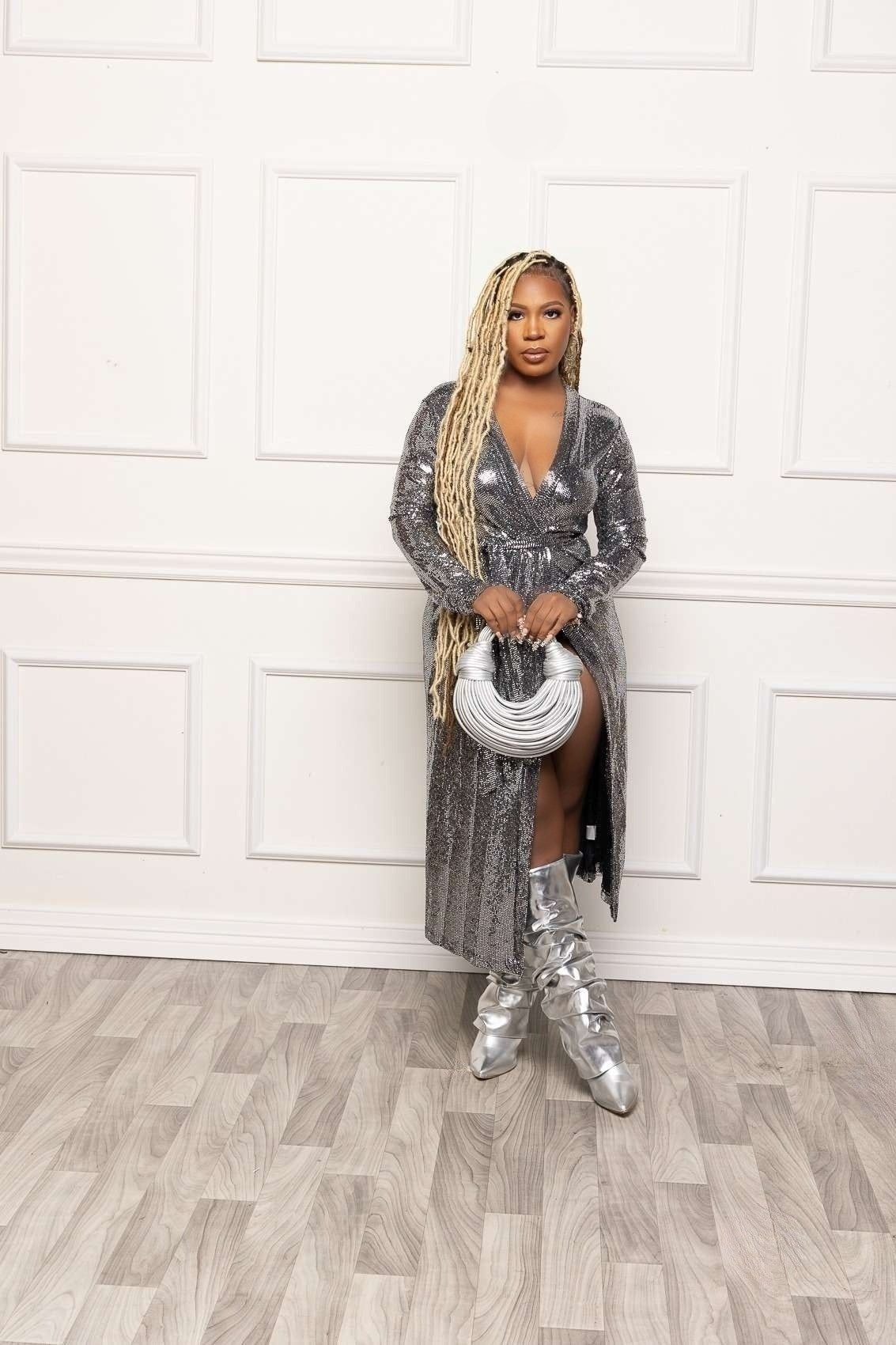 Pop Star Sequin Cardigan