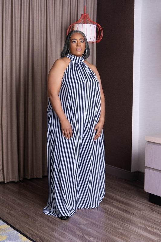 Seeing Stripes Jumpsuit