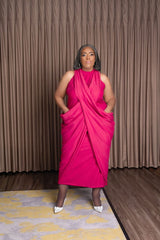 Stage Ready Midi Dress