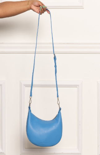 Bianca In Blue Crossbody