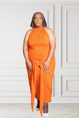 Stage Ready Midi Dress