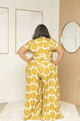 Spring in the City Pant Set