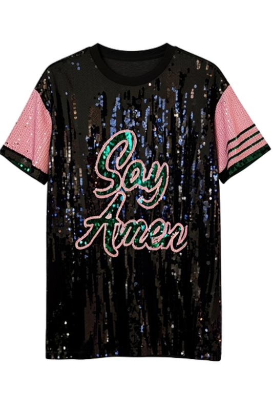 Say Amen Top