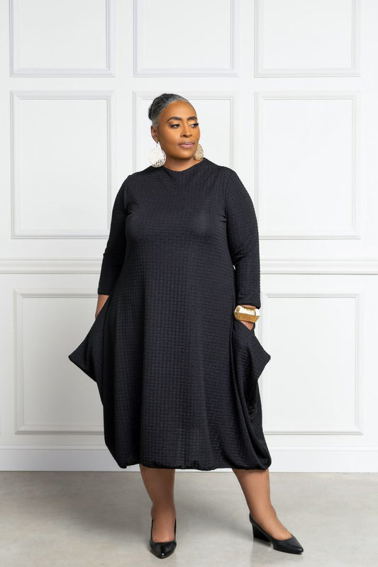 That Girl Dress in Black