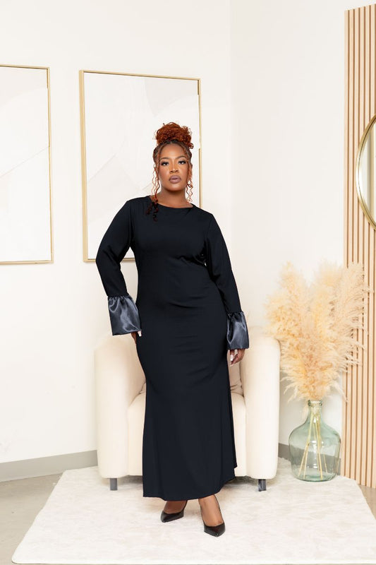 Church Girl in Black