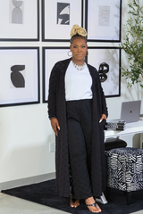 Leslie Set in Black
