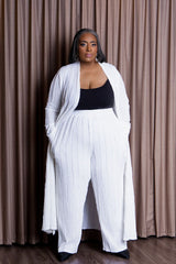 Something Light Pant Set in White