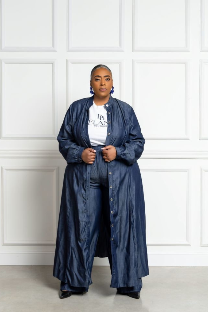 Denim on Denim 2 Piece Set