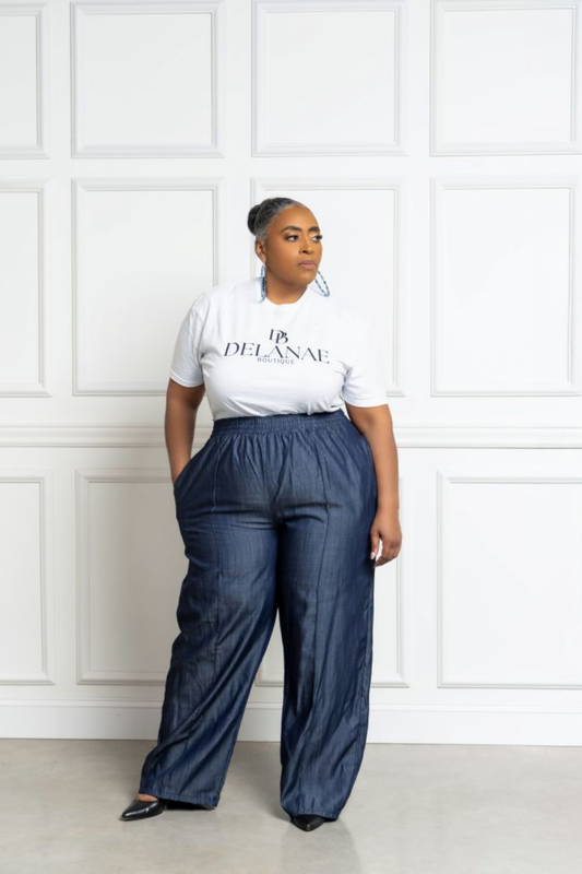 Denim on Denim 2 Piece Set