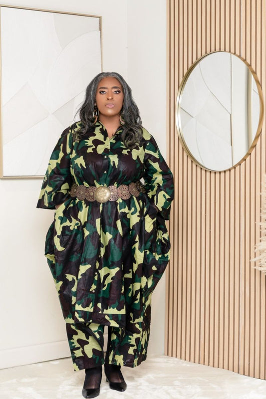 Camo in the City Jumper