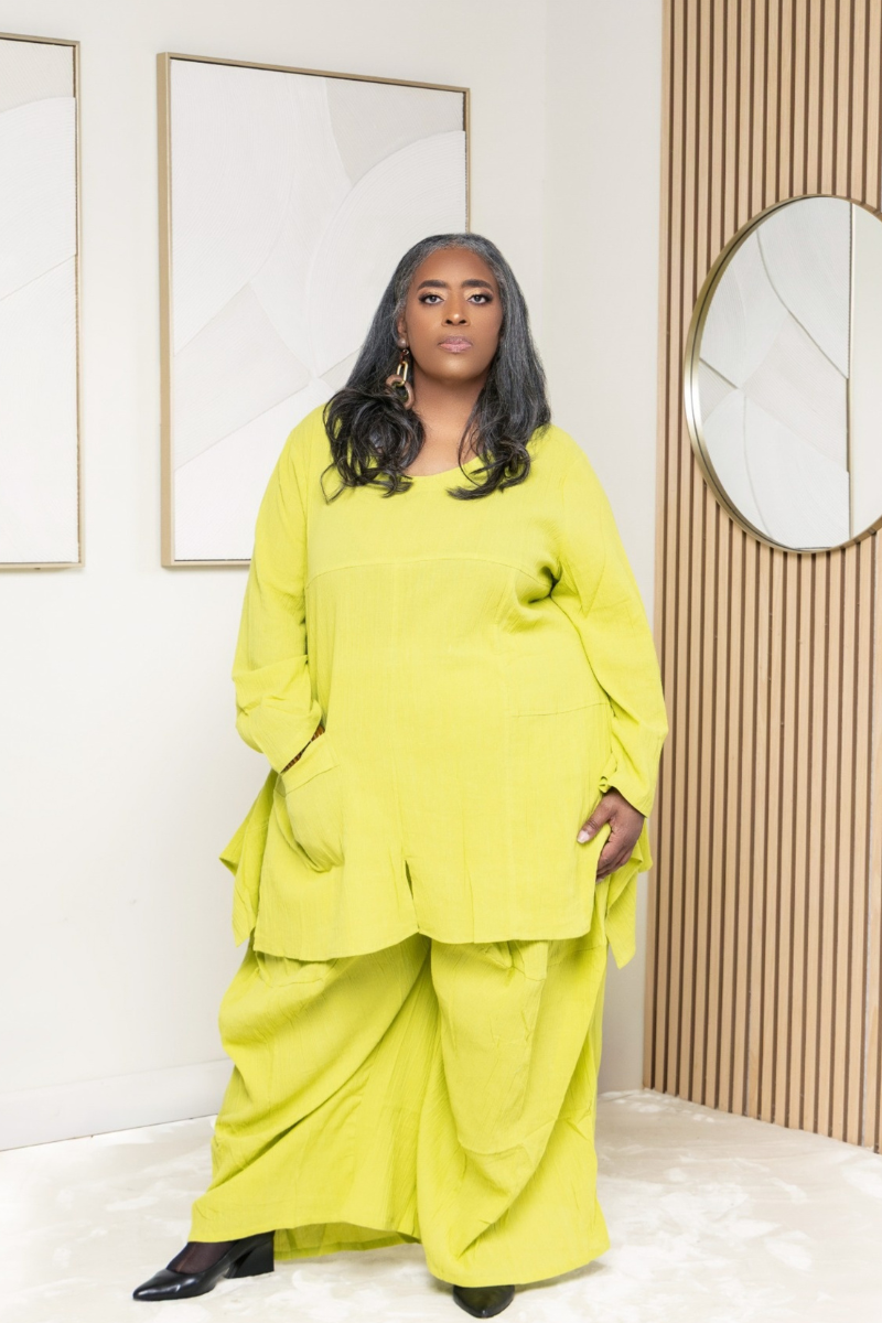 Boho in the City Pant Set